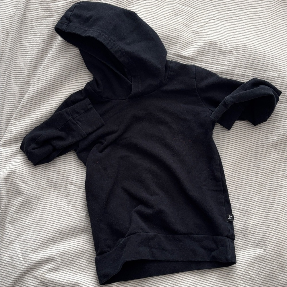 Jax & Lennon Black Hoodie Sweatshirt